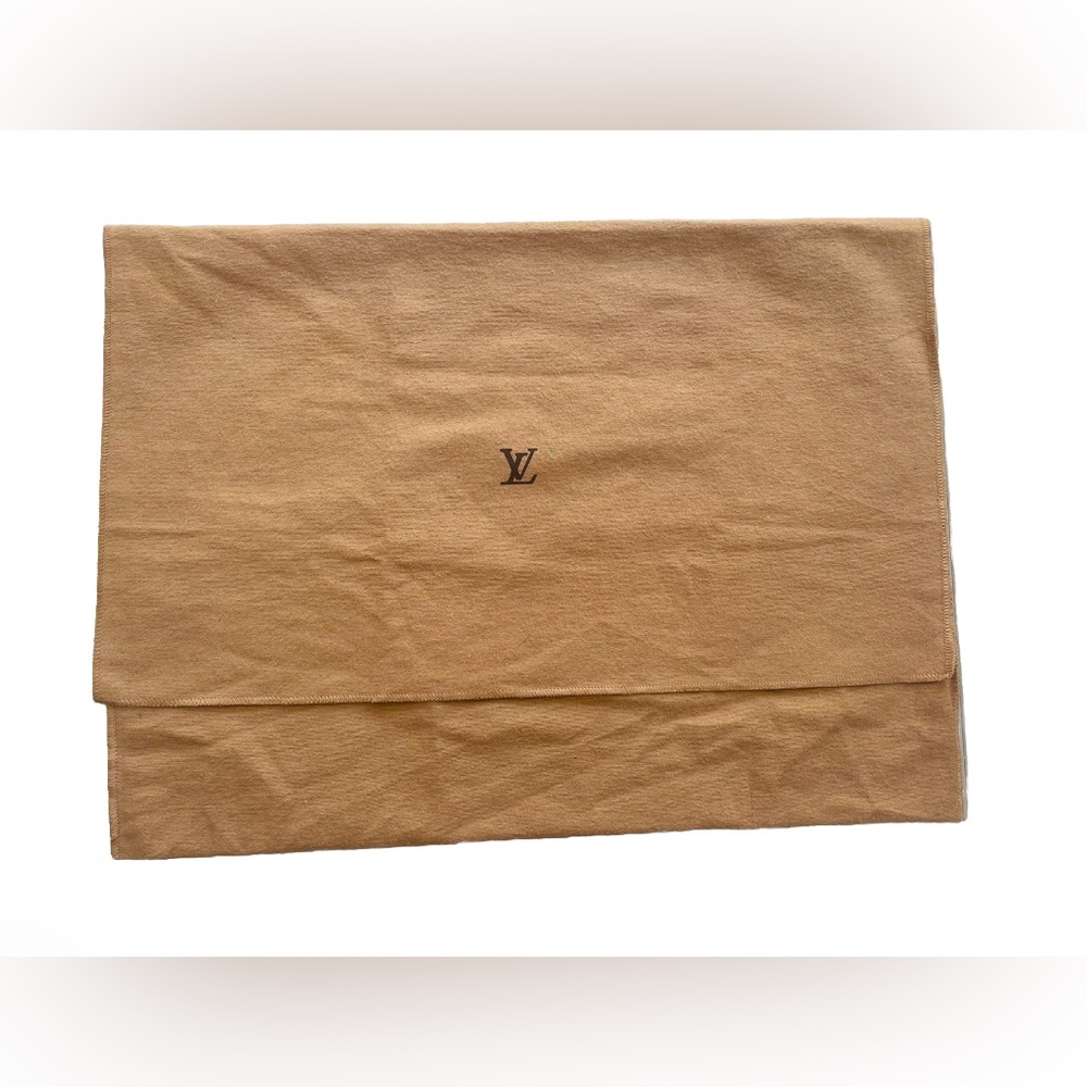 Louis Vuitton Flap Envelope Style Dust Bag 17.5” W x 13” H